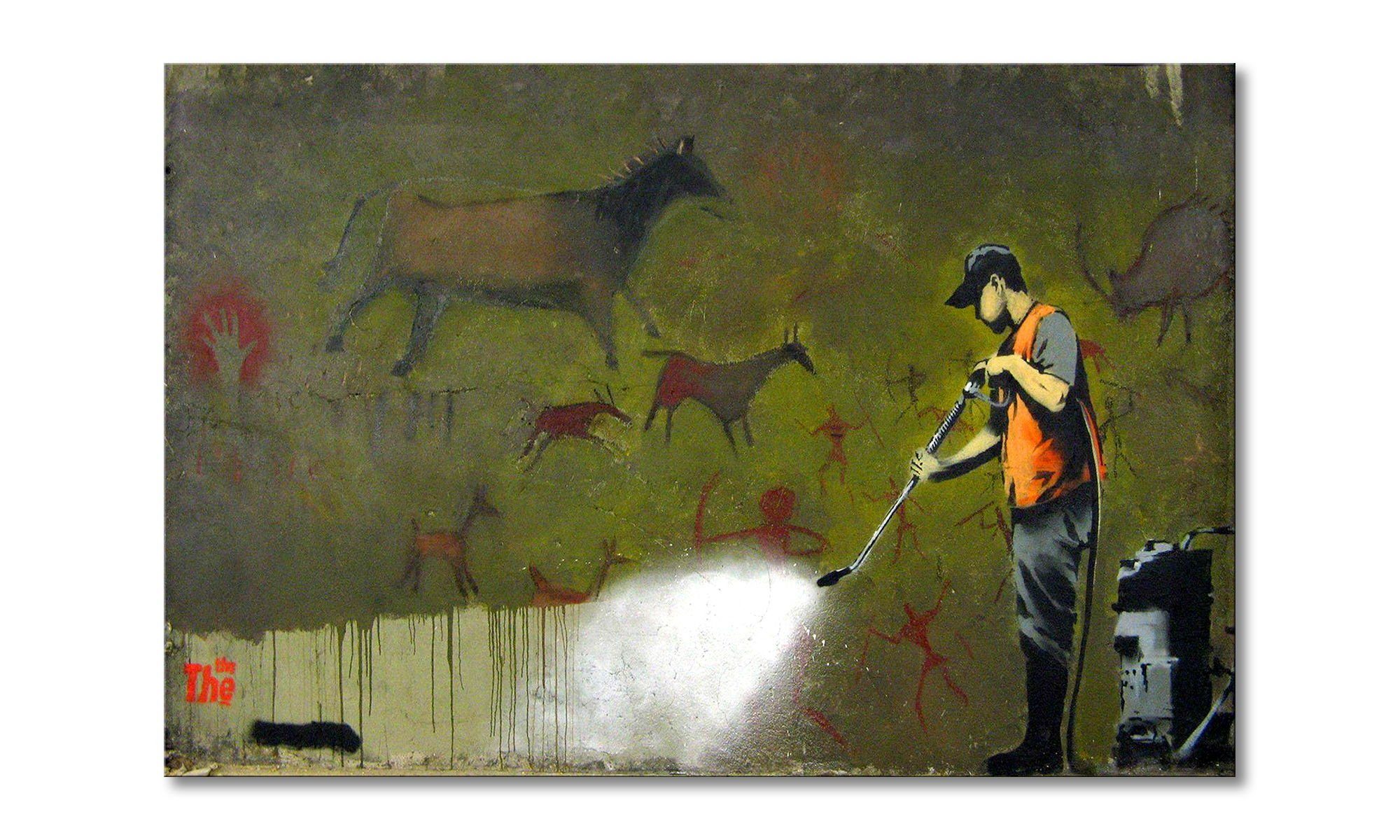 Leinwandbild Clean Yourself