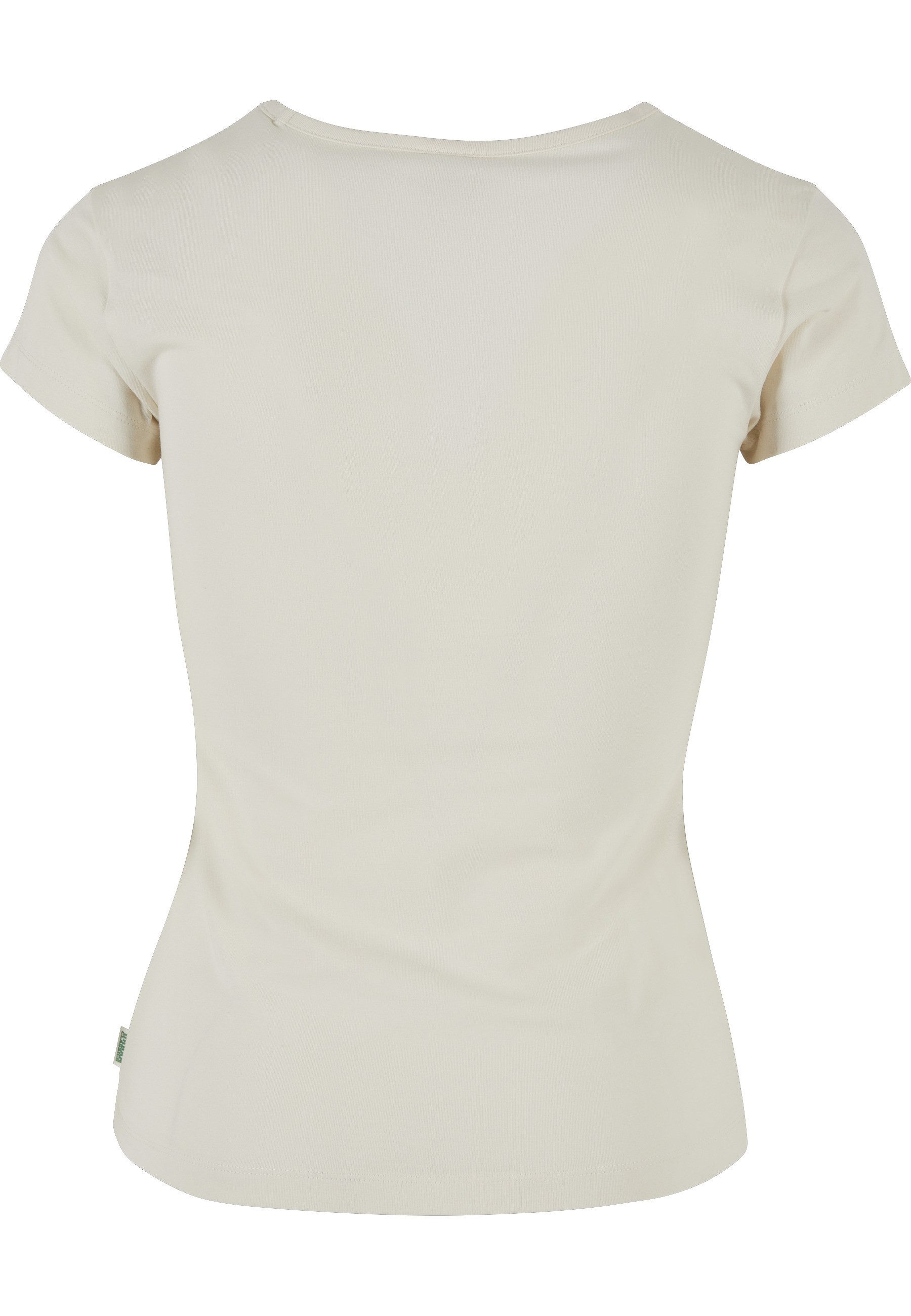 URBAN CLASSICS T-Shirt Urban Classics Damen Ladies Organic Asymmetric Neckl günstig online kaufen