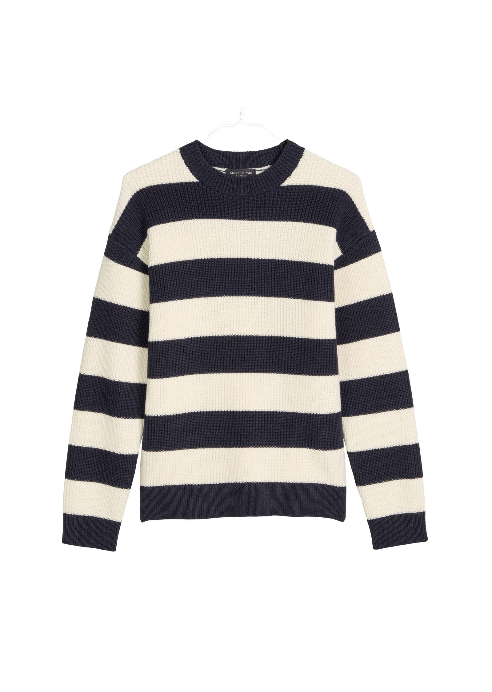 Marc O'Polo Strickpullover aus Bio-Baumwolle