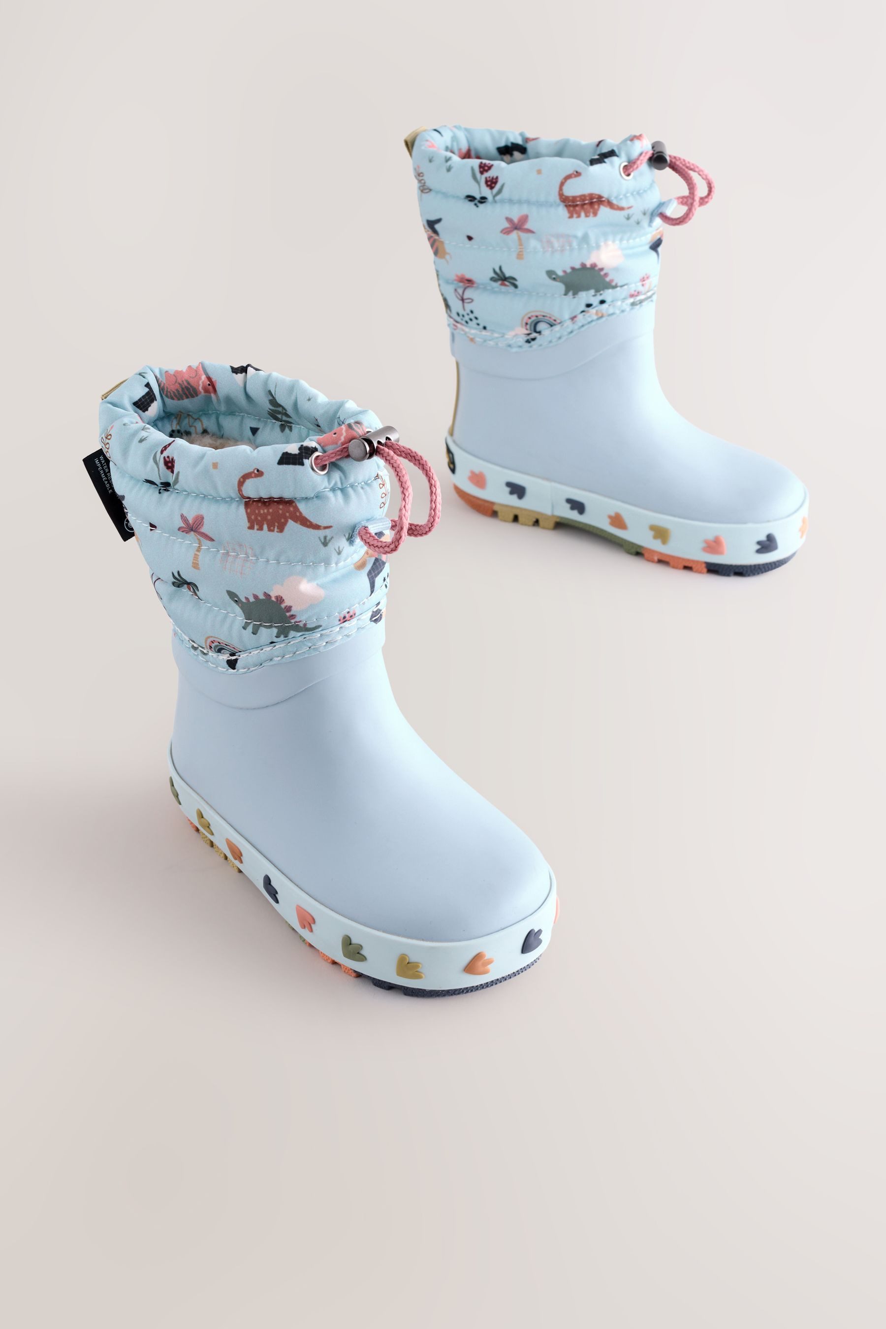 Next Thinsulate™ Gummistiefel mit Umschlagschaft Gummistiefel günstig online kaufen