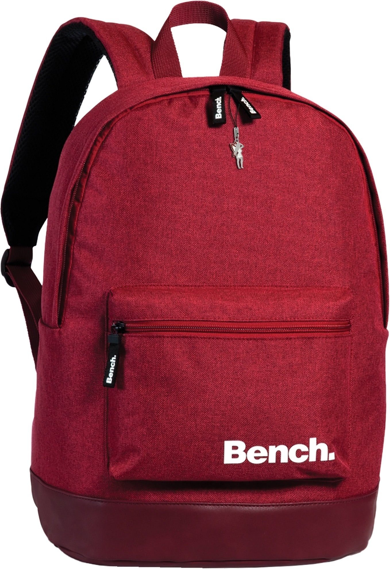 Bench. Sporttasche Bench Schulrucksack rot Größe 31x42x20 (Freizeitrucksack), Freizeitrucksack, Sporttasche Polyester, rot ca. 42cm hoch marine