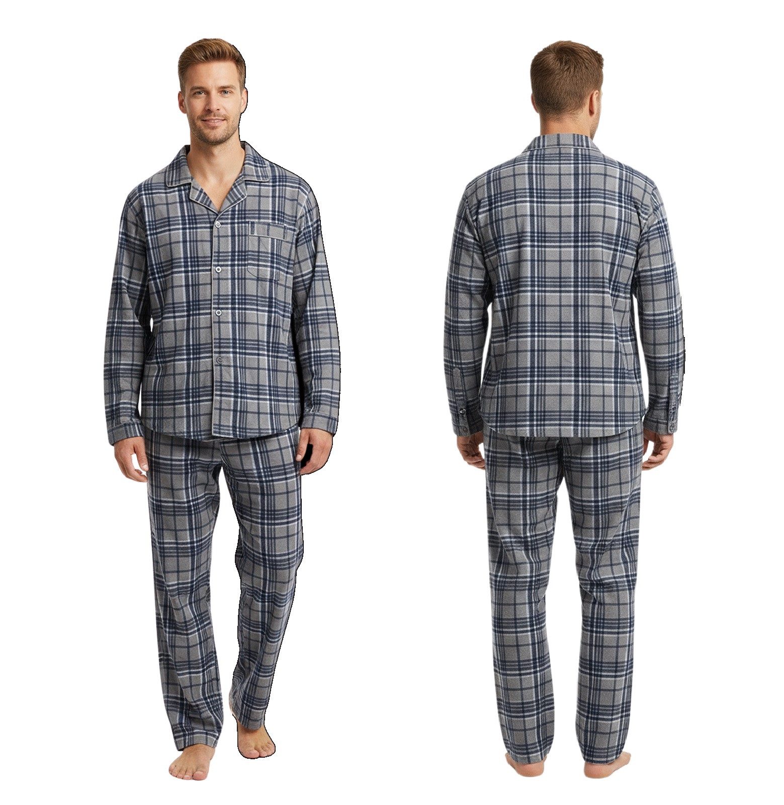 Holland Underwear Pyjama GIANVAGLIA Basic Herren Pyjama Schlafanzug 2502 Gr günstig online kaufen