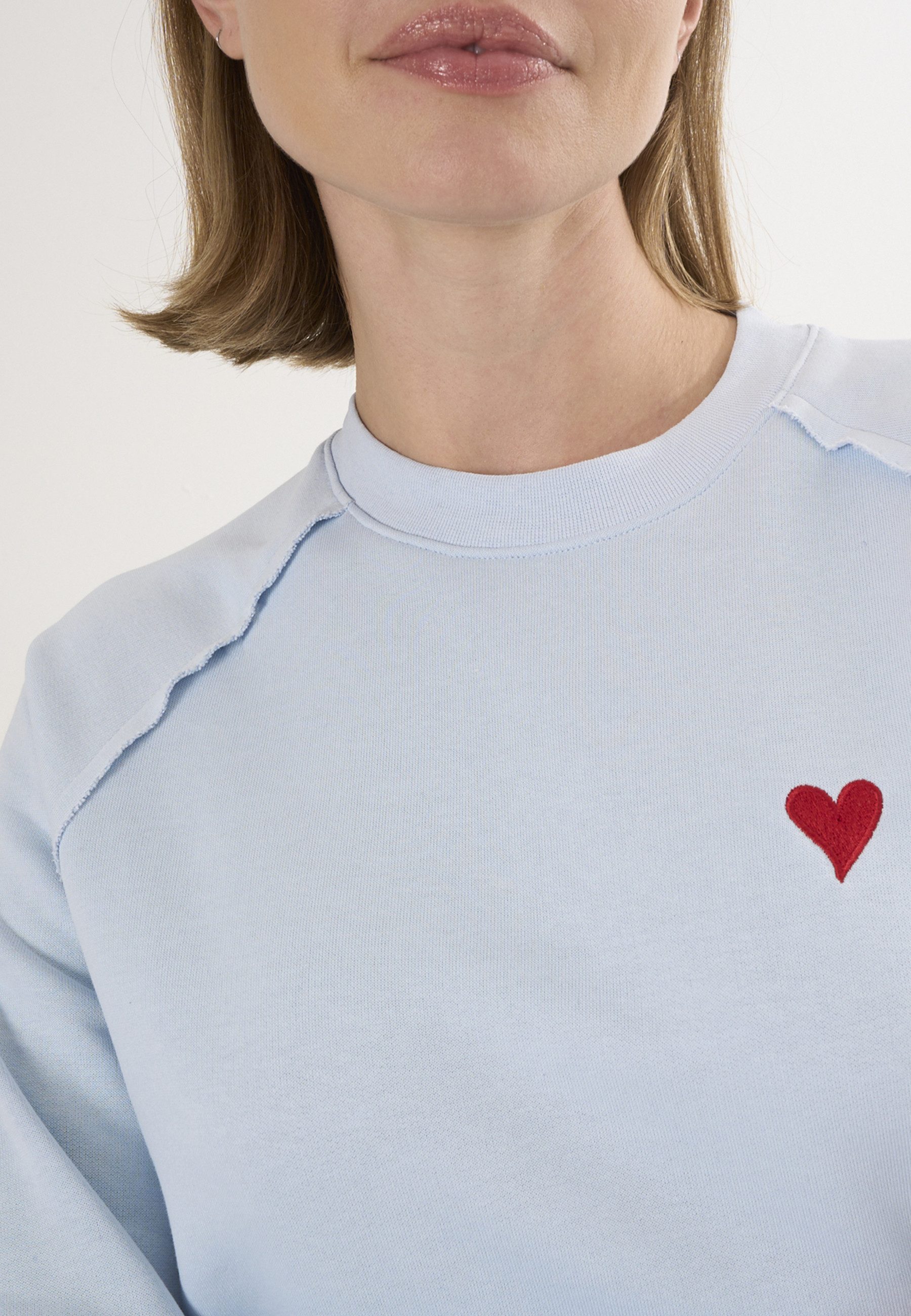 Felix Hardy Sweater Basic Rundhals Sweatshirt