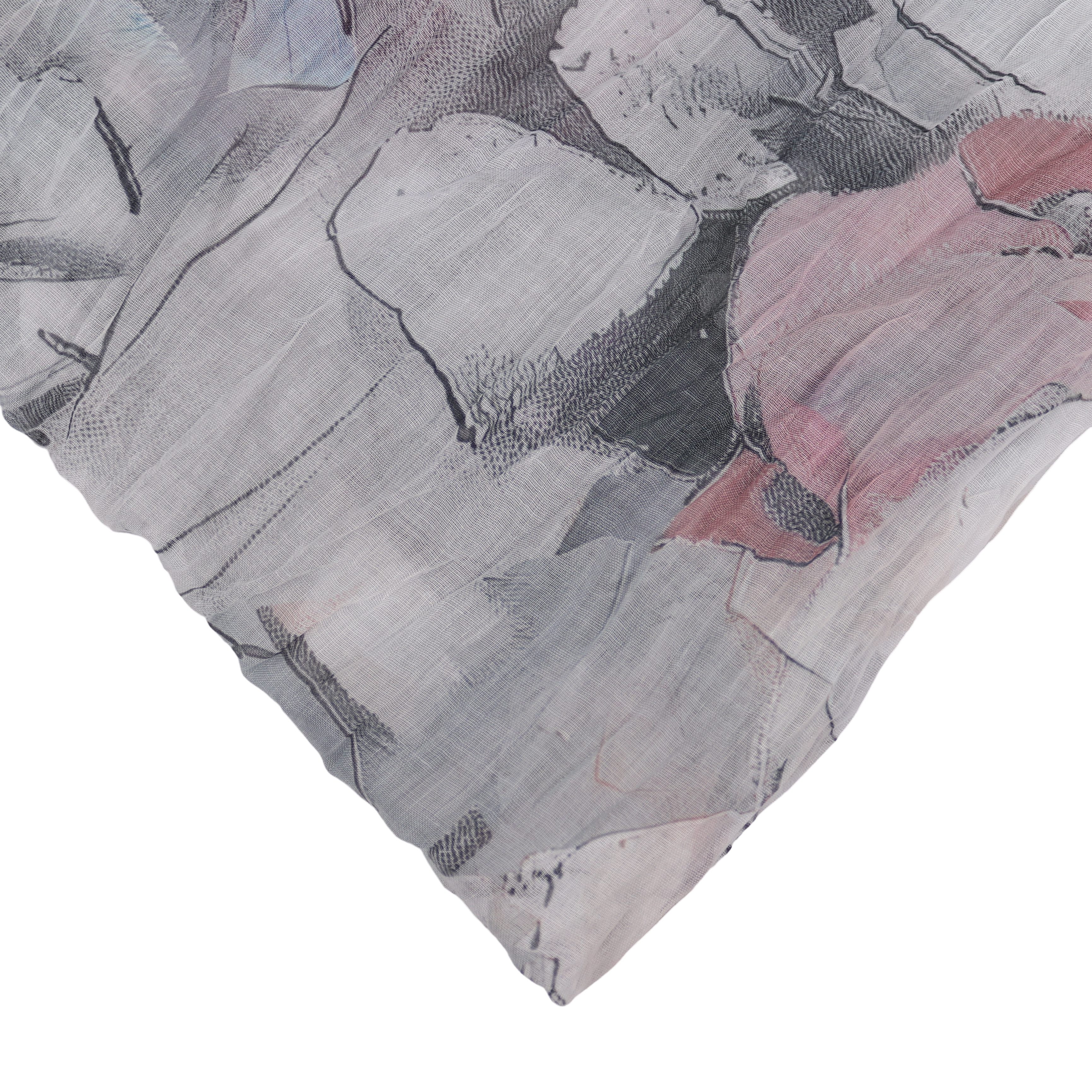 MIRROSI Loop Damen Schal mit Bunt-Muster Weich, Schlauchschal, (zweimal um den Hals wickelbar, ca.45x75cm), Damen Halstuch ideal für Frühling, Sommer oder Herbst