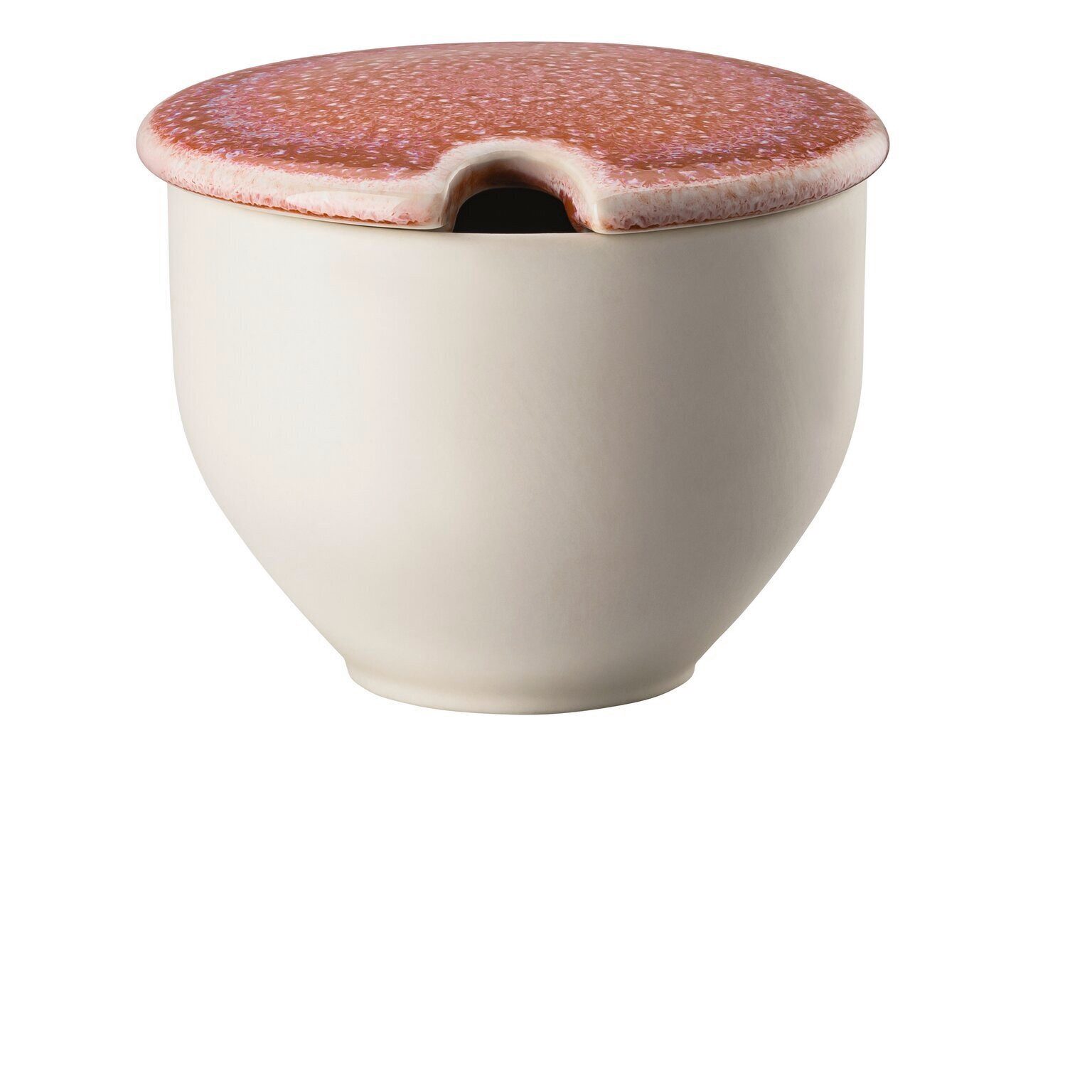 Rosenthal Zuckerdose Rosenthal Junto Zuckerdose, Steinzeug