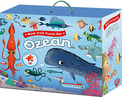 Puzzle Meine erste Puzzle-Box. Der Ozean, 36 Puzzleteile