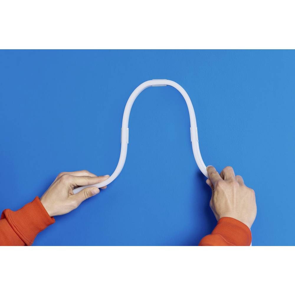 WiZ LED Stripe Flex Strip Tunable White & Color, 3m, Einzelpack 8720169072510, dimmbar