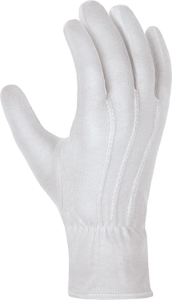 Arbeitshandschuh-Set Baumwolltrikot-Handschuhe Mittelschwer