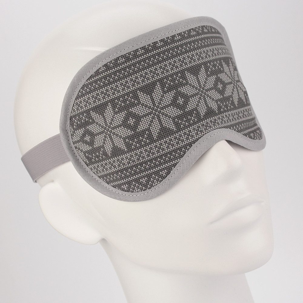 BEAZZ Schlafmaske Schlafmaske, Augenmaske, Schlafbrille - Norweger, Bequem - Perfekte Abdunklung, 1-tlg., HANDMADE IN GERMANY