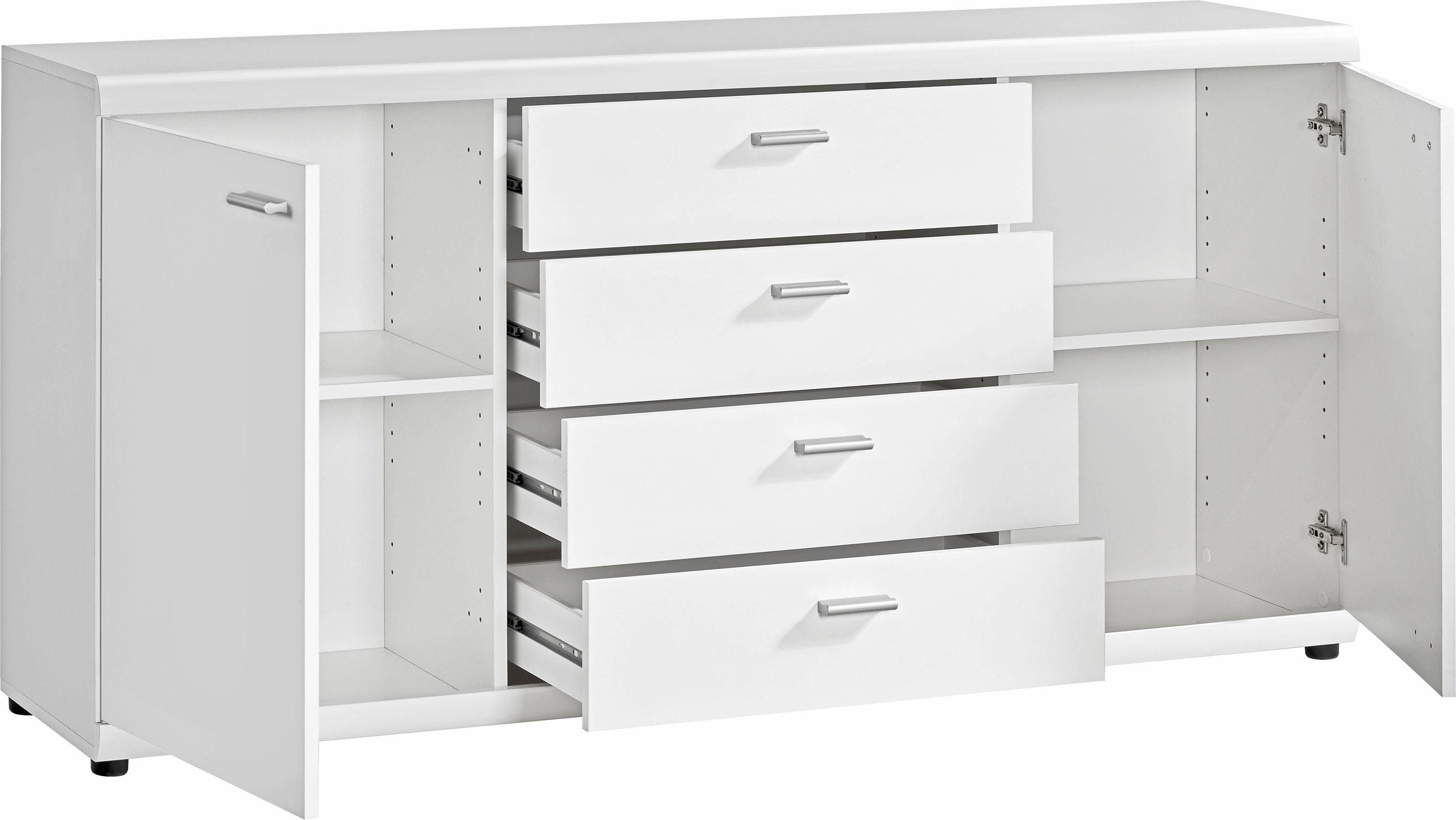 Procontour Kommode Sun BESTSELLER (OTTOs Choice), Höhe 74 cm, variabel verstellbaren Einlegeböden