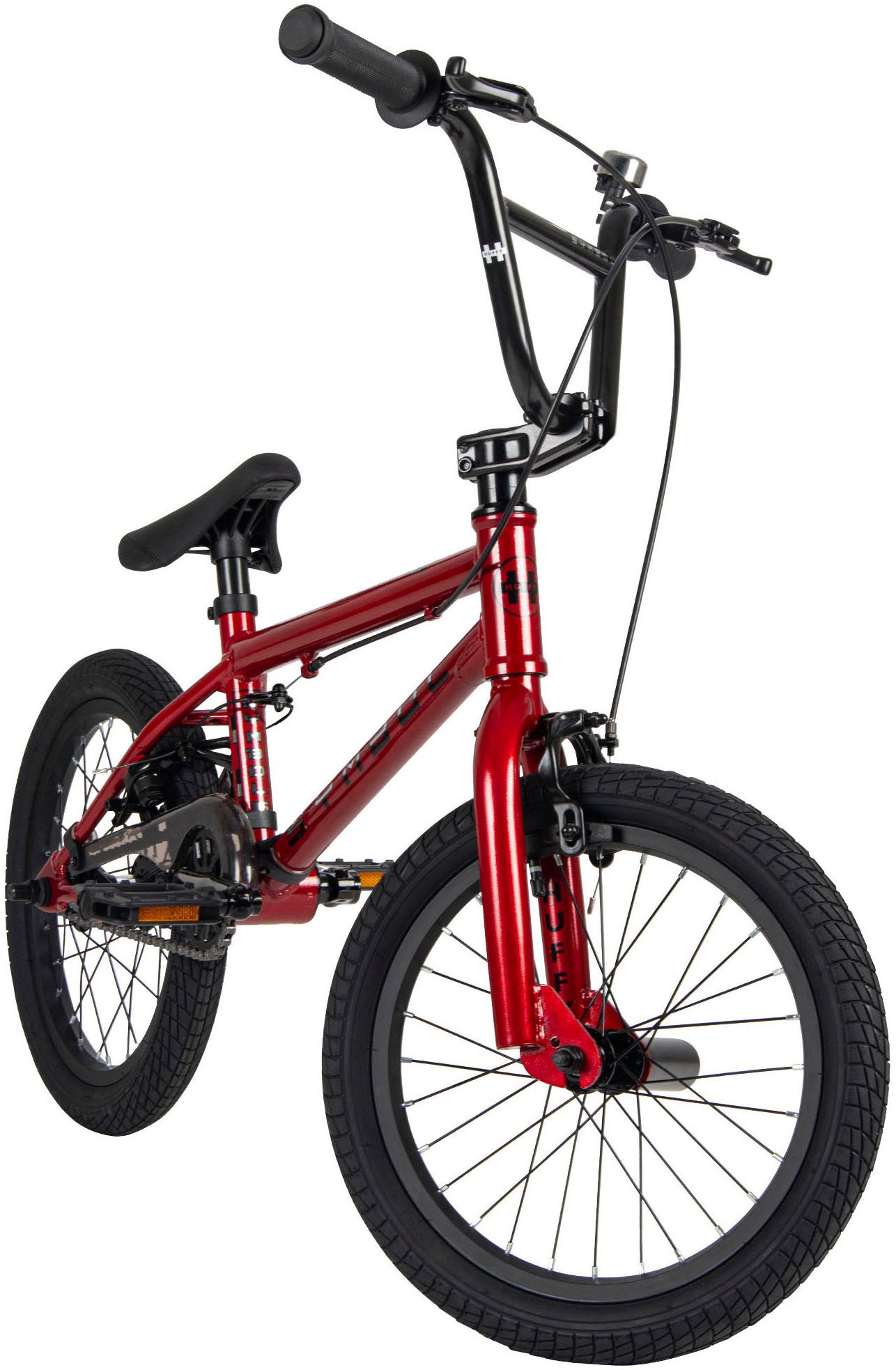Huffy BMX Bike Symbol Freestyle BMX Bike, 16-inch