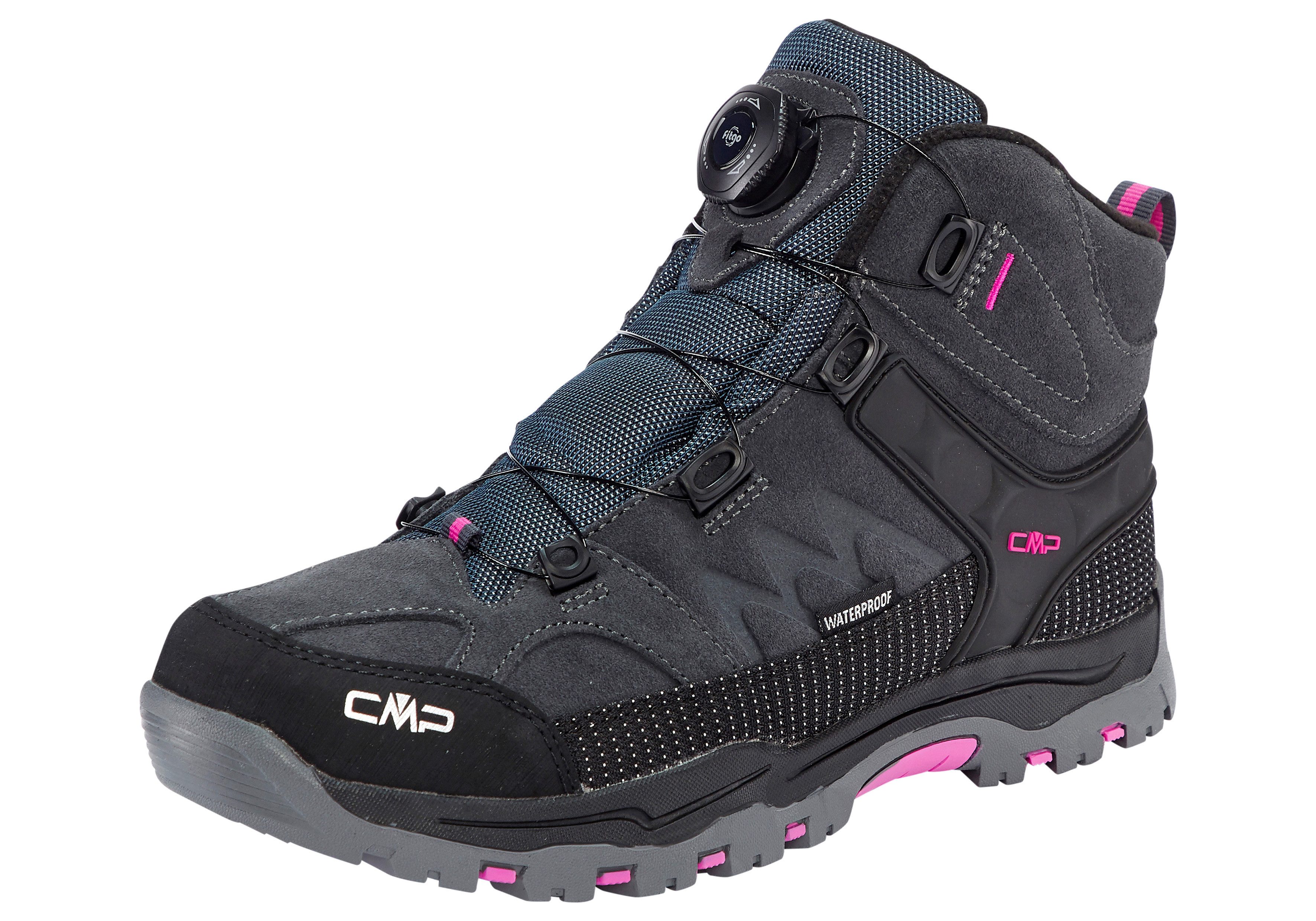 CMP KIDS KIRUNA MID FITGO FLEECE WP TREKKING SHOES Outdoorschuh Winterstiefel, Winterschuhe, gefüttert,wasserdicht