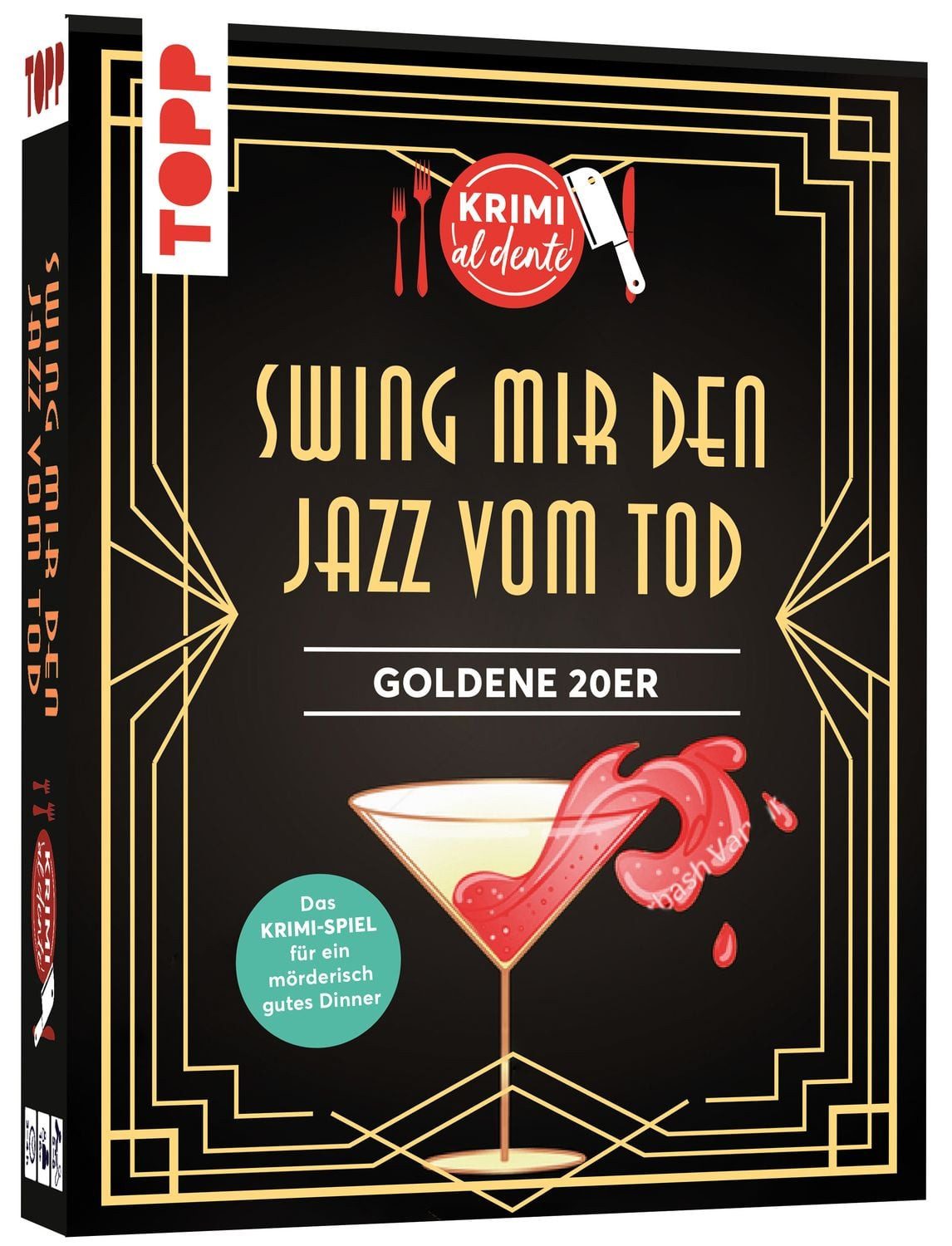 frechverlag Spiel Krimi al dente – Goldene 20er: Swing mir den Jazz vom Tod