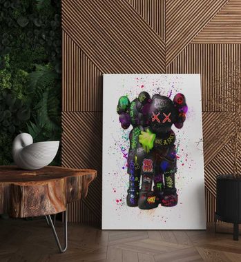 Mister-Kreativ XXL-Wandbild Embrace Kaw Couple - Premium Wandbild, Viele Größen + Materialien, Poster + Leinwand + Acrylglas