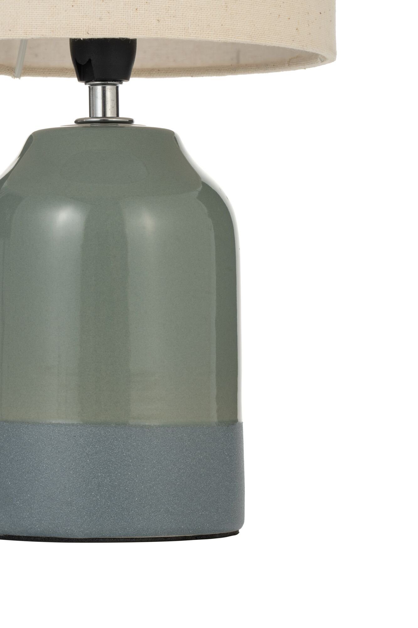 Pauleen Tischleuchte Sandy Glow max. 20W 230V Stoffschirm Keramik, ohne Leuchtmittel, Stoffschirm, Keramik, E14 - Lieferumfang ohne Leuchtmittel – Bild 5 von 5