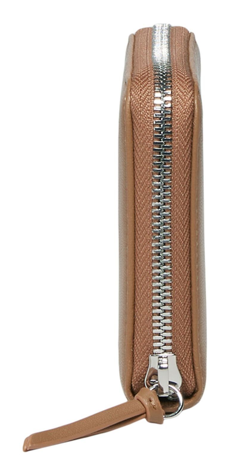 Marc O'Polo Geldbörse, aus echtem Lammleder