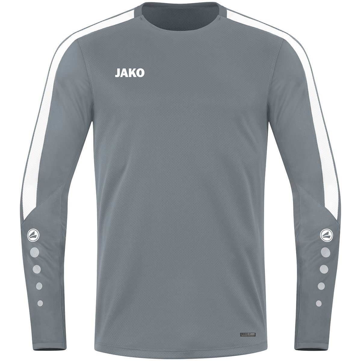 Jako Sweatshirt Sweat Power steingrau