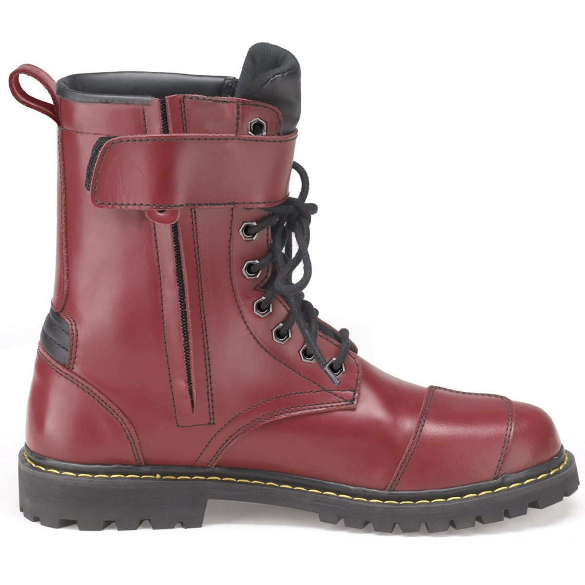 Kochmann Boots Kochmann Motorradstiefel Rider rot Motorradstiefel (Packung, Antistatische und Öl- und Benzinfeste Sohle) motorradstiefel für herren