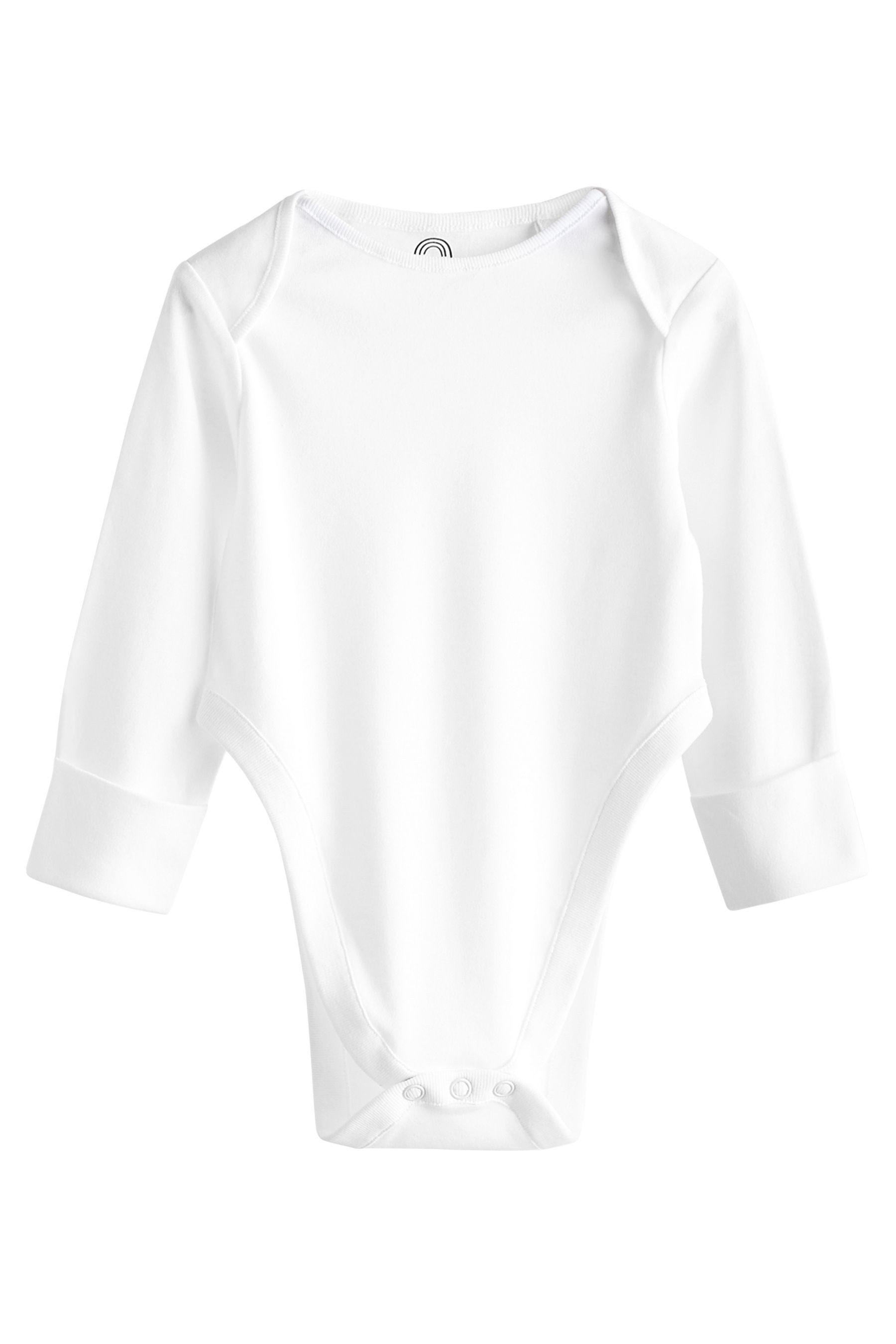Next Langarmbody 5 x Langärmelige Baby Bodysuits bei Hüftdysplasie (5-tlg)