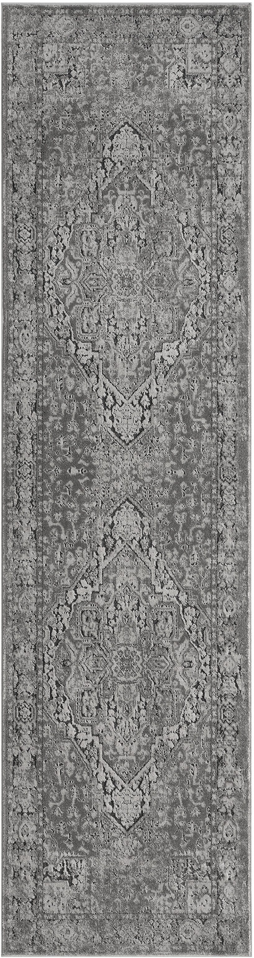 OTTO home Teppich Kylan, Designer-Teppich, Hoch-Tief-Struktur, dezenter Glanz, rechteckig, Höhe: 9 mm, Schrumpf-Garn-Effekt, im Vintage-Look, dichte Qualität, Wohnzimmer