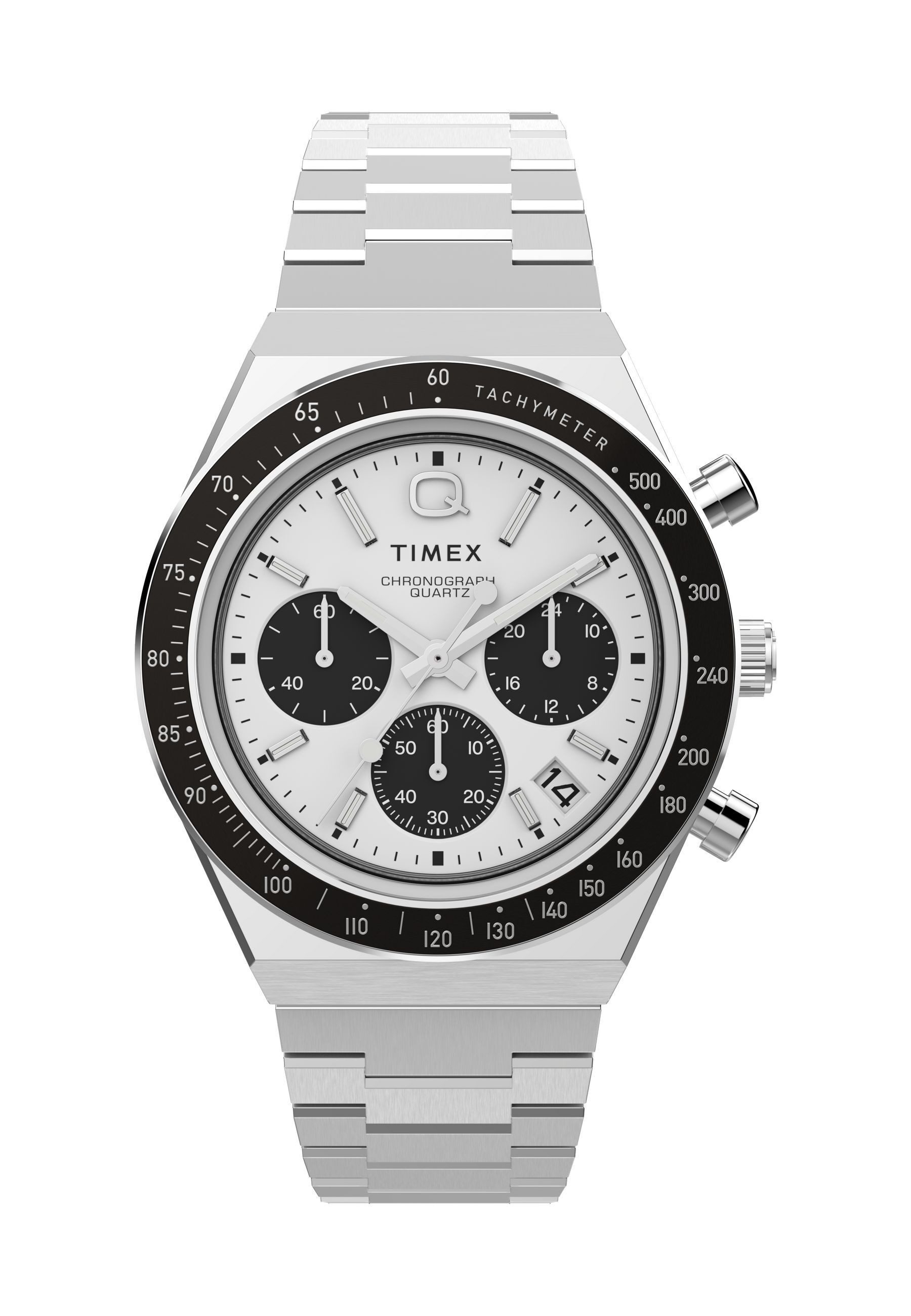 Timex Quarzuhr Q Timex, (1-tlg), Quarz-Analoguhr