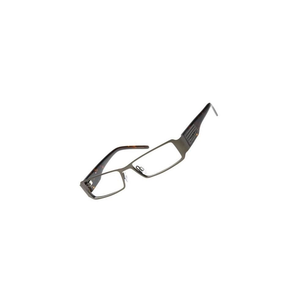 Fossil Brillengestell Korrektionsfassung Brille Metall Gunmetal 51/17/135 - OF1148060, Metall und Kunststoff