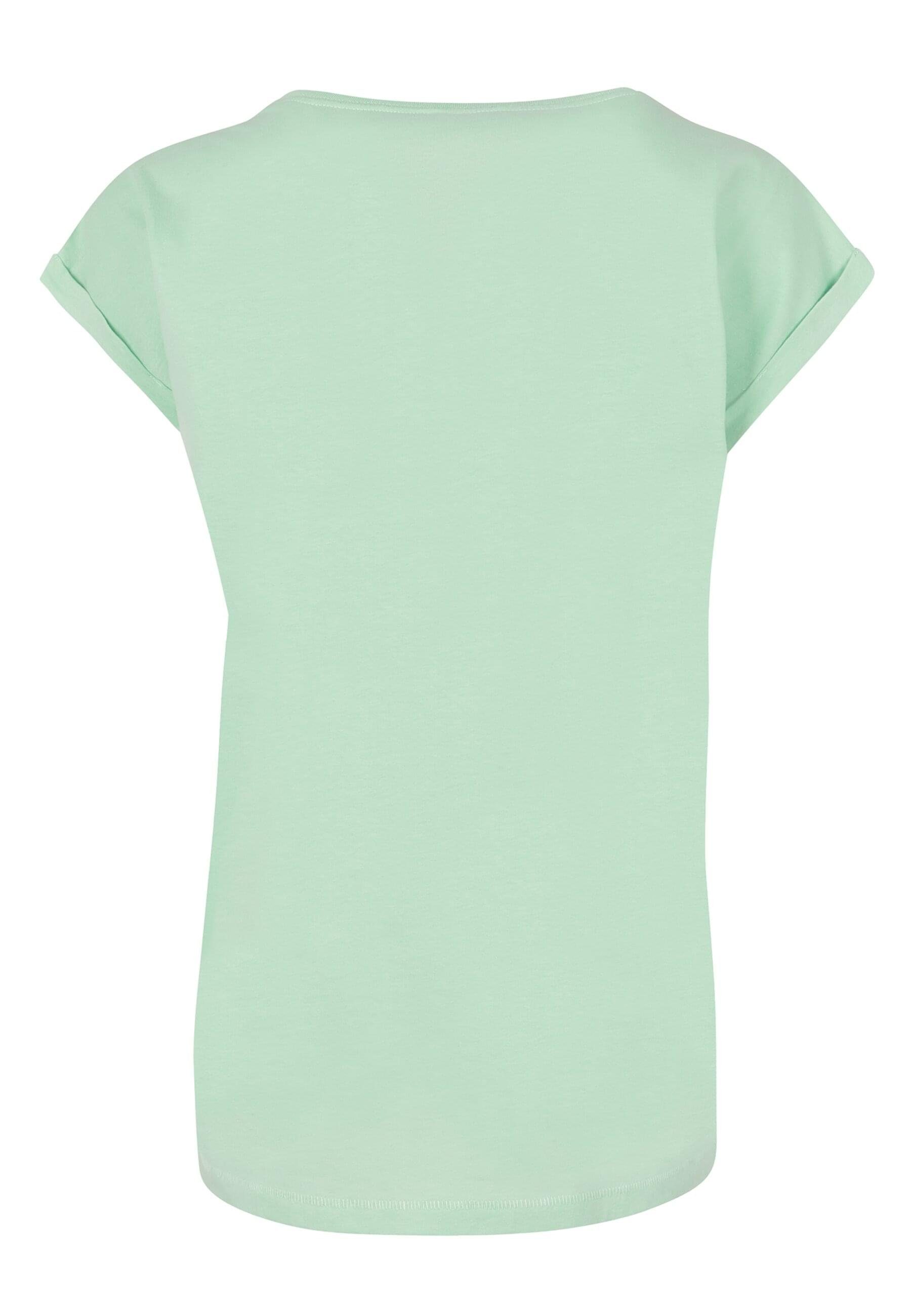 Merchcode T-Shirt Damen Ladies Love Yourself First Extended Shoulder Tee (1- tlg)