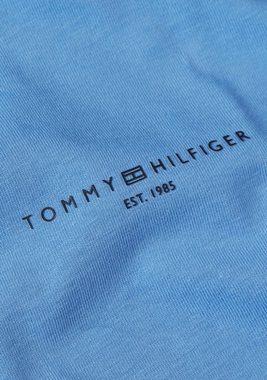 Tommy Hilfiger Shirtkleid 1985 REG MINI CORP TEE DRSS SS mit Tommy Hilfiger Schriftzug