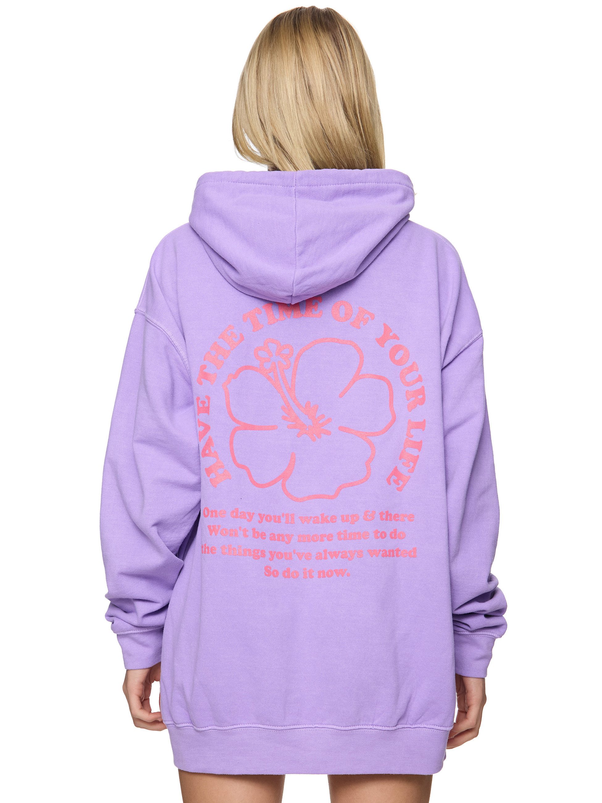 Worldclassca Hoodie Worldclassca Oversized FLOWER Print günstig online kaufen