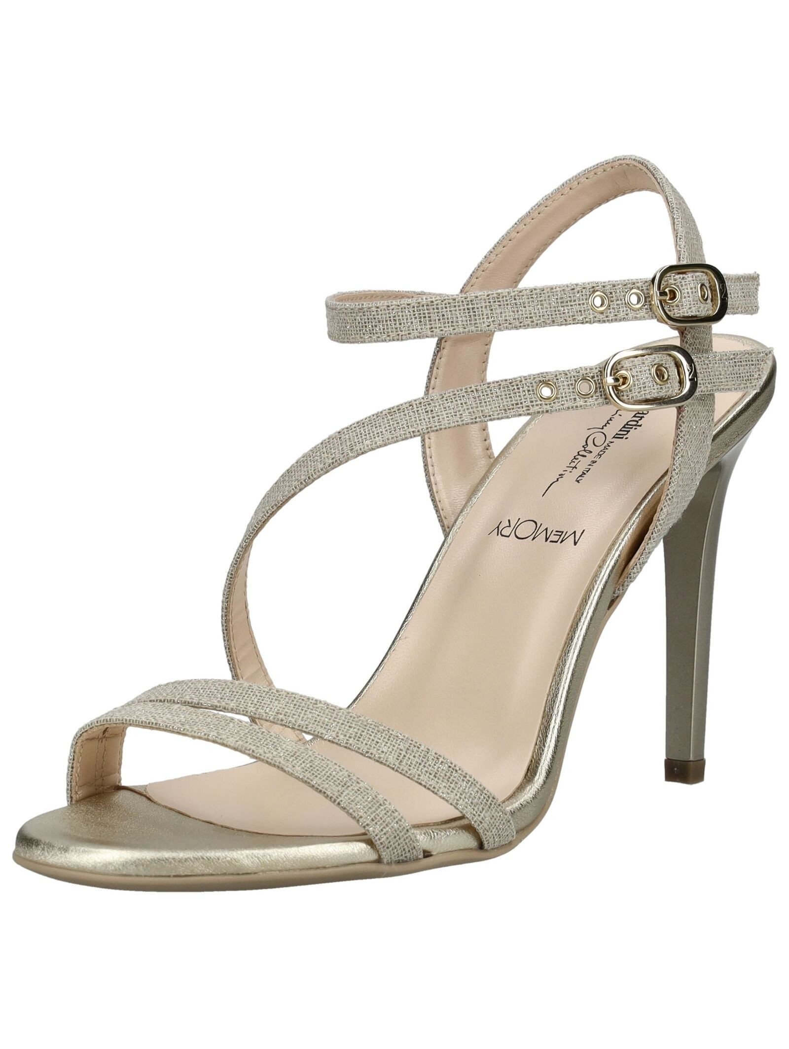 Nero Giardini Nero Giardini Sandalen Textil High-Heel-Sandalette
