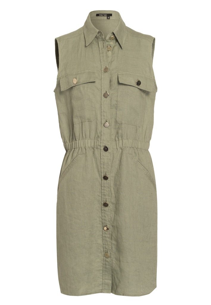 MARC AUREL Minikleid Kleider khaki günstig online kaufen