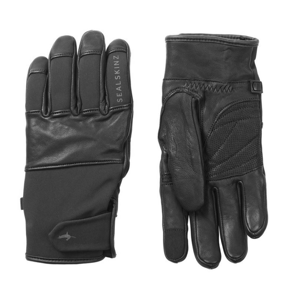 Sealskinz Fahrradhandschuhe SealSkinz Handschuhe Walcott schwarz Gr S