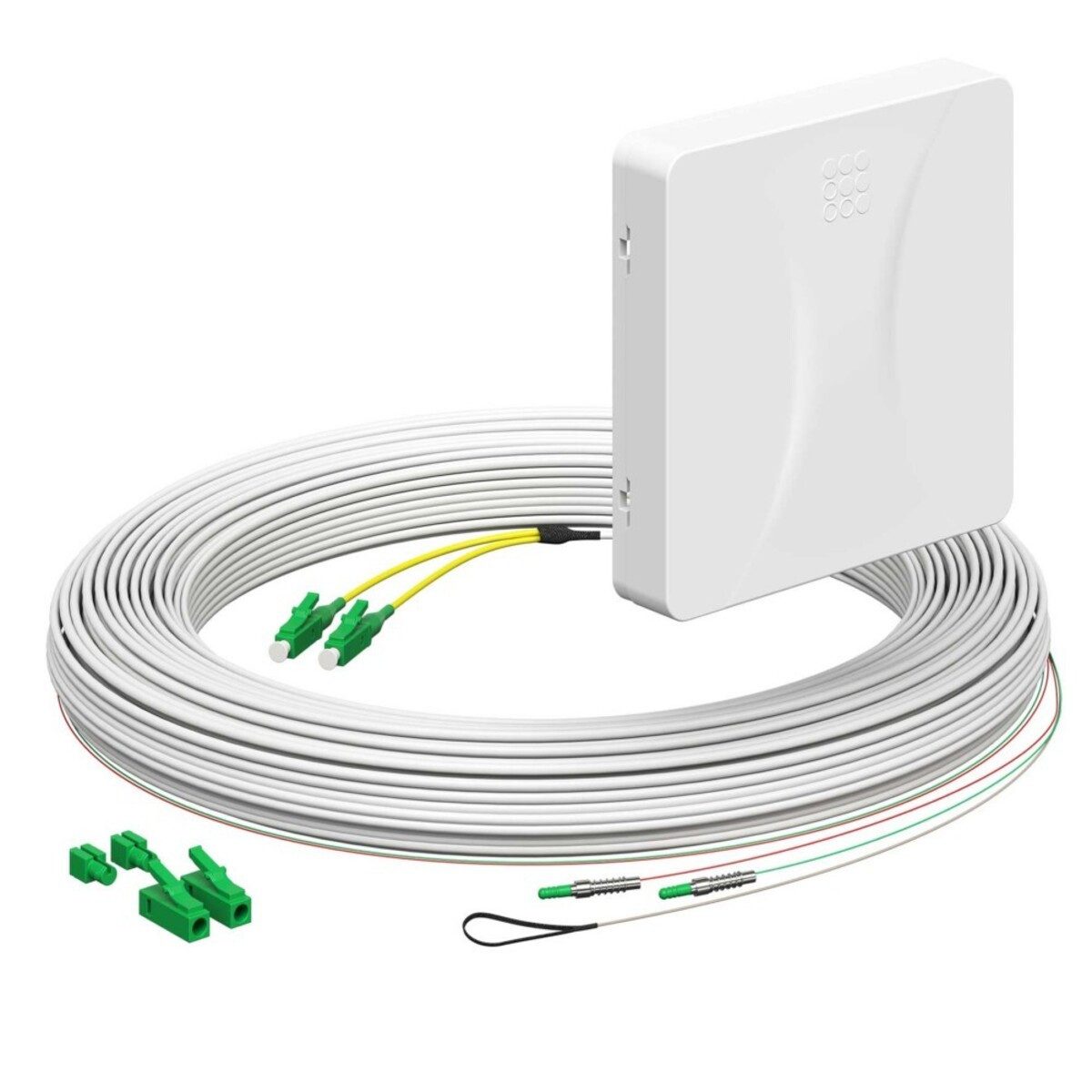 Kaiser Kaiser Teilnehmeranschluss Gf-TA 4252057 Netzwerk-Patch-Panel
