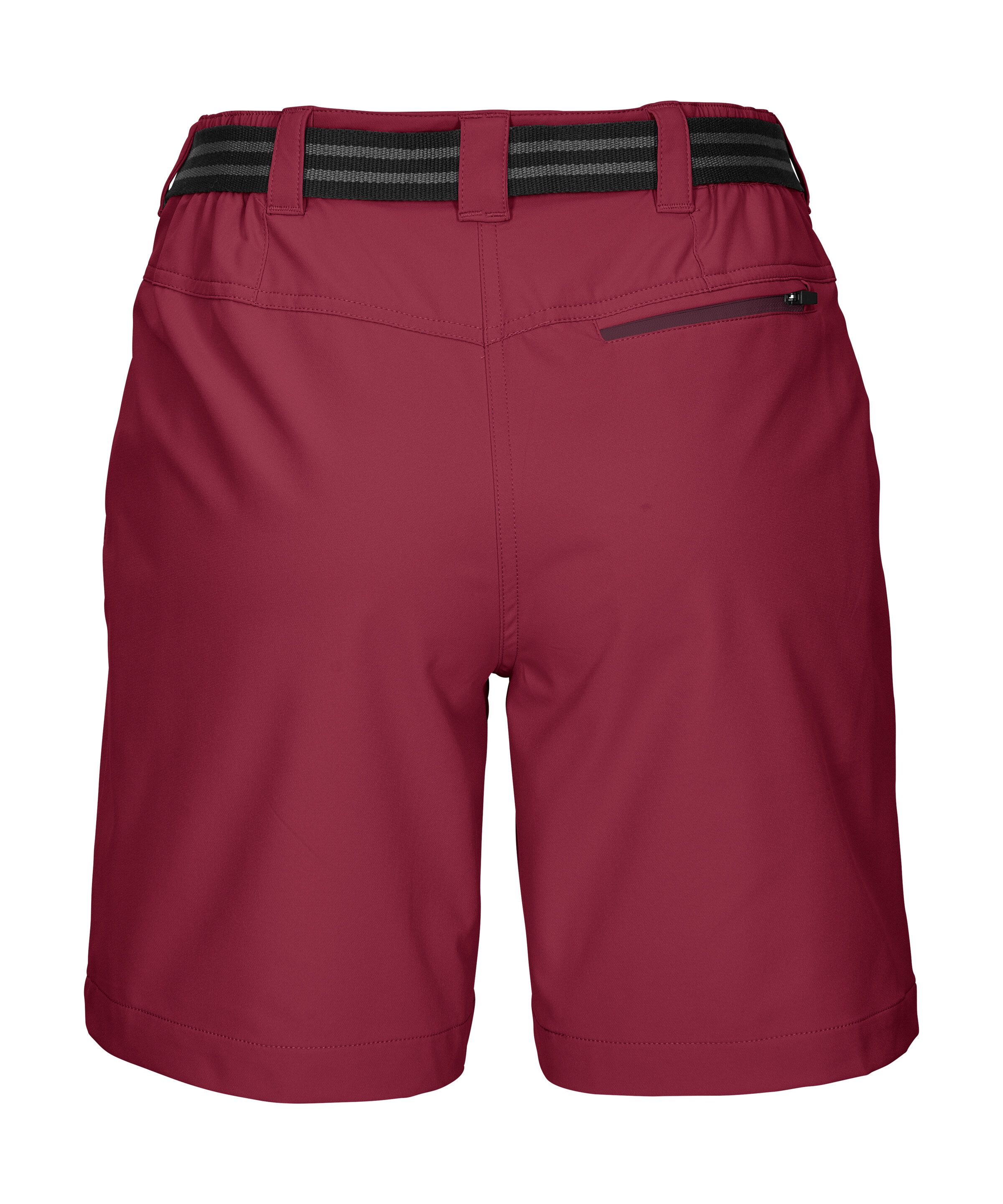 Killtec Bermudas KOS 19 WMN BRMDS wasserabweisend, schnelltrocknend, Stretch-Material, inkl. Gürtel