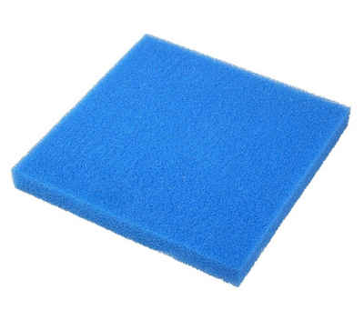 Dehner Aquarien-Set Aqua Filterschwamm, grob, 50 x 50 x 5 cm, blau