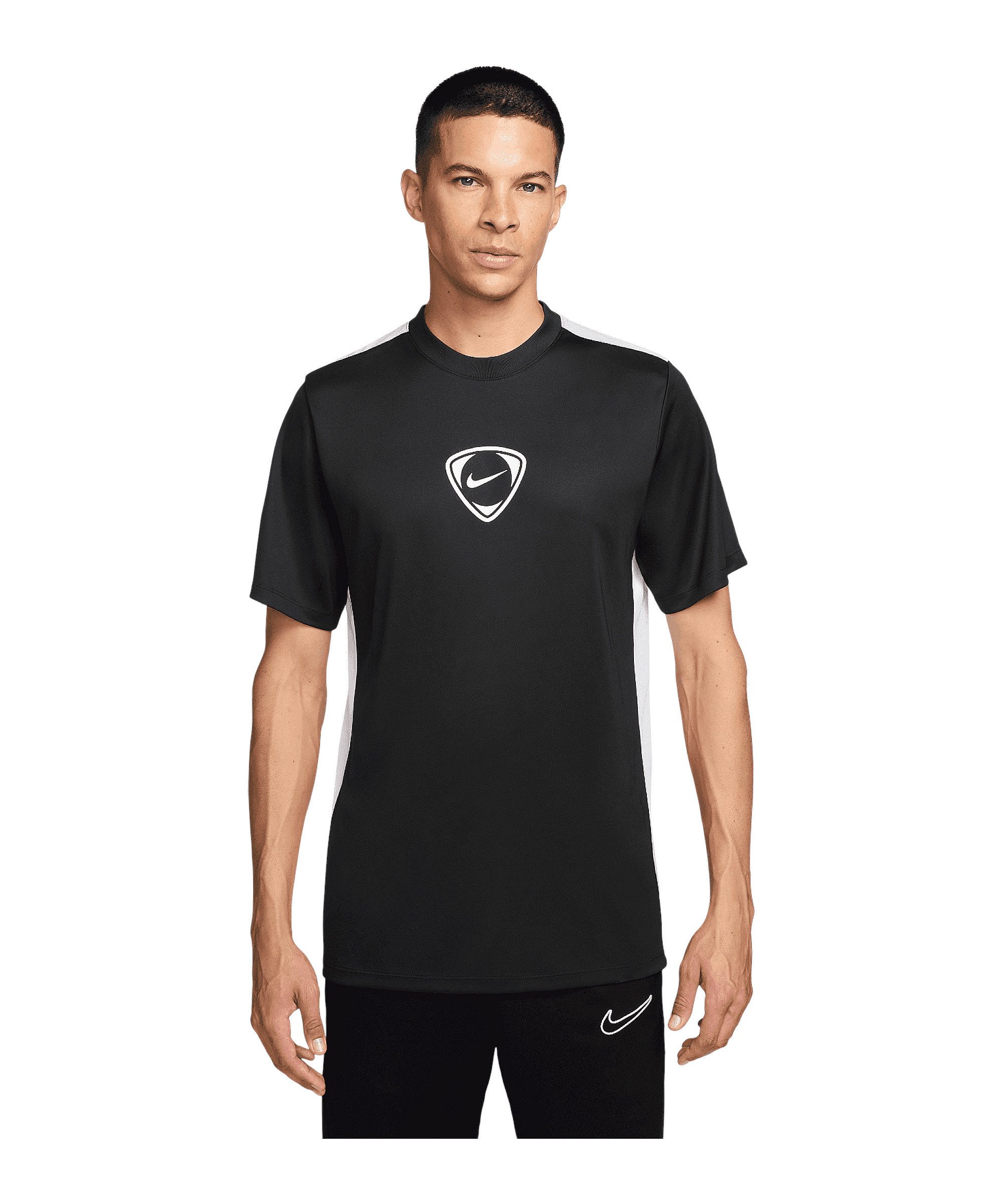 Nike T-Shirt Nike Performance Acamdemy+ T-Shirt Kurzarm-Shirts Polyester günstig online kaufen
