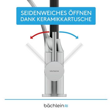 Bächlein Küchenarmatur Assaranco - flexibel Magnet Magnethalterung der Brause
