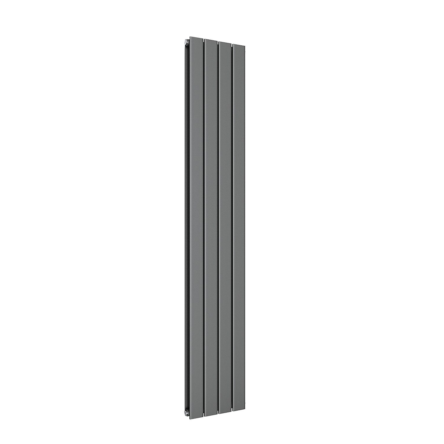 SONNI Designheizkörper Design Радиаторы Flach Anthrazit mit Multiblock Doppellagig/Einlagig, Paneelheizkörper Vertikal/Horizontal, Doppellagig/Einlagig, Anthrazit