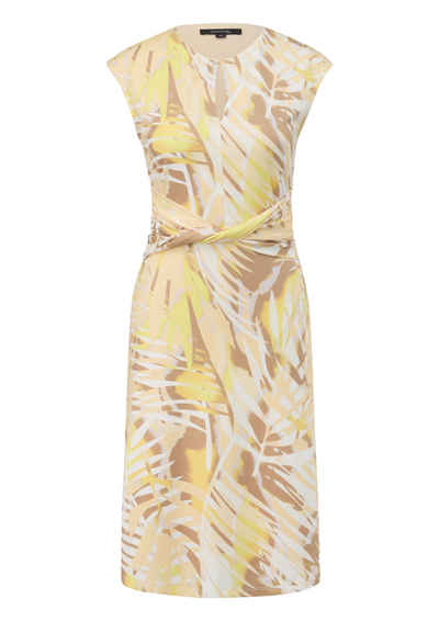 Comma Minikleid Kleid mit Riegel-Detail Riegel, Teilungsnähte