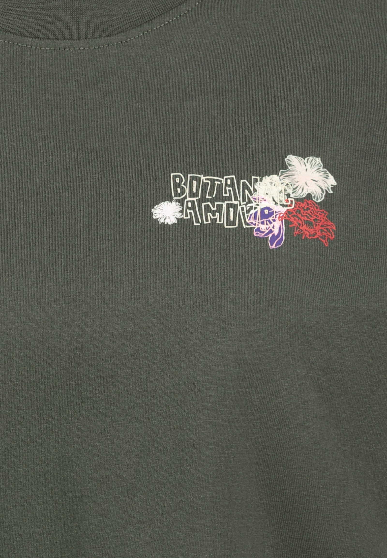 Eight2Nine T-Shirt Damen Oversize Shirt mit Print großer Rückenprint, verschiedenen florale Muster