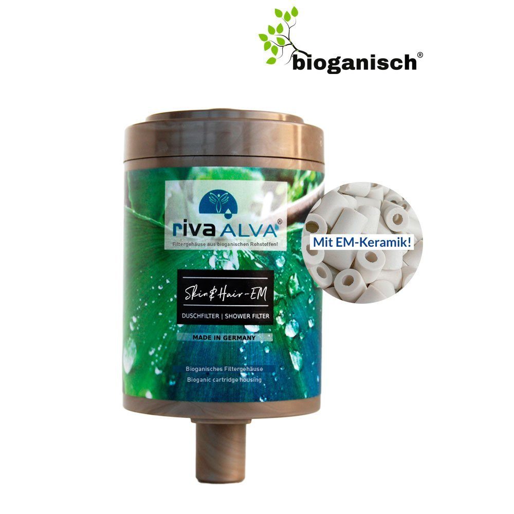 rivaALVA Wasserfilter ALVA Skin & Hair EM Ersatzkartusche