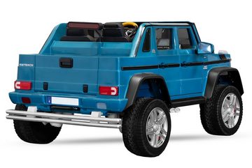 Kidix Elektro-Kinderauto XXL Lizenz Mercedes Maybach G650 4x45W Kinderauto Kinderfahrzeug