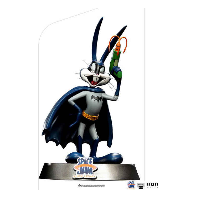 Iron Studios Actionfigur Space Jame: A New Legacy Art Scale Statue 1/10 Bugs Bunny Batman 19 cm