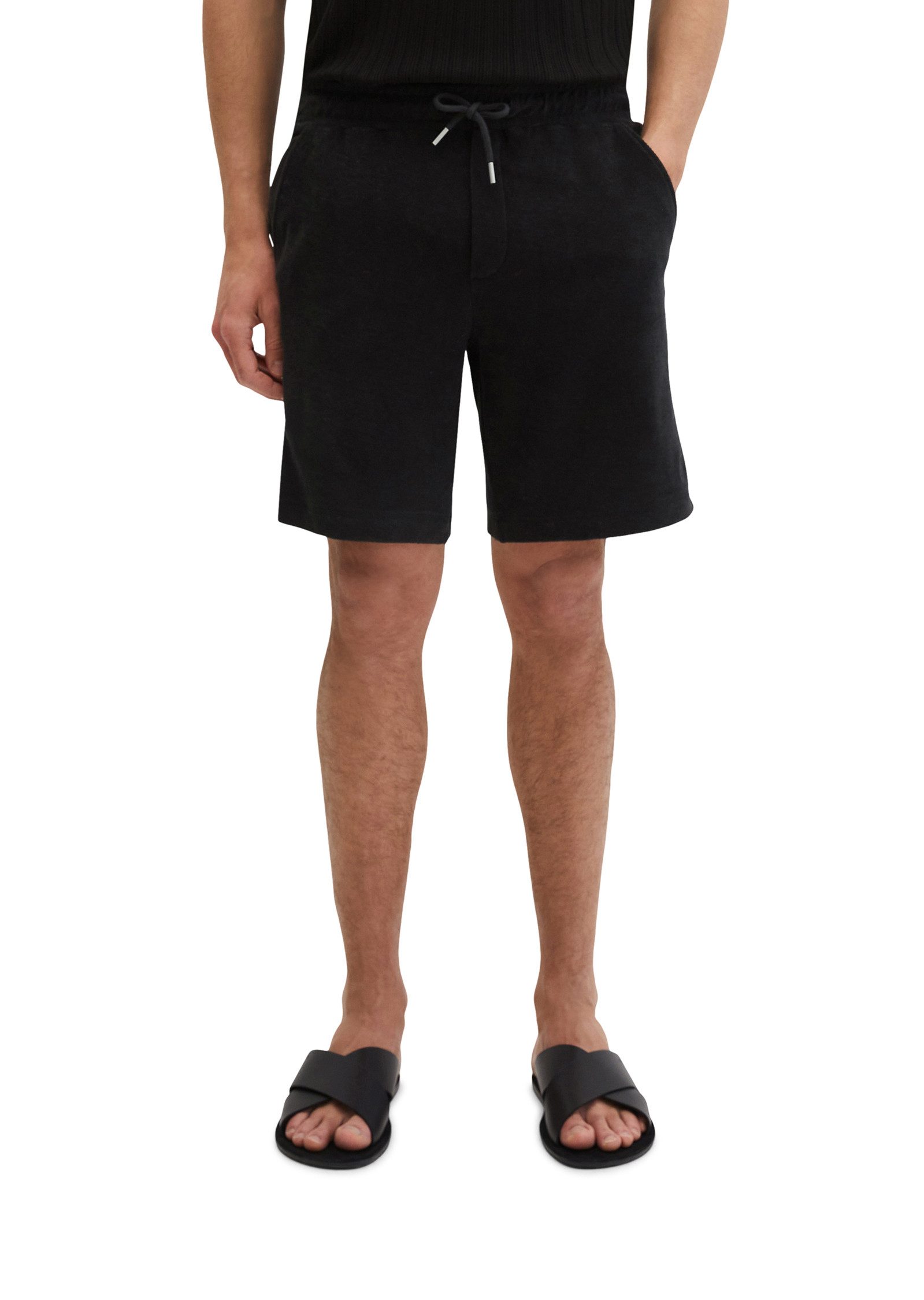 Marc O'Polo Shorts regular aus reiner Bio-Baumwolle, Frottee