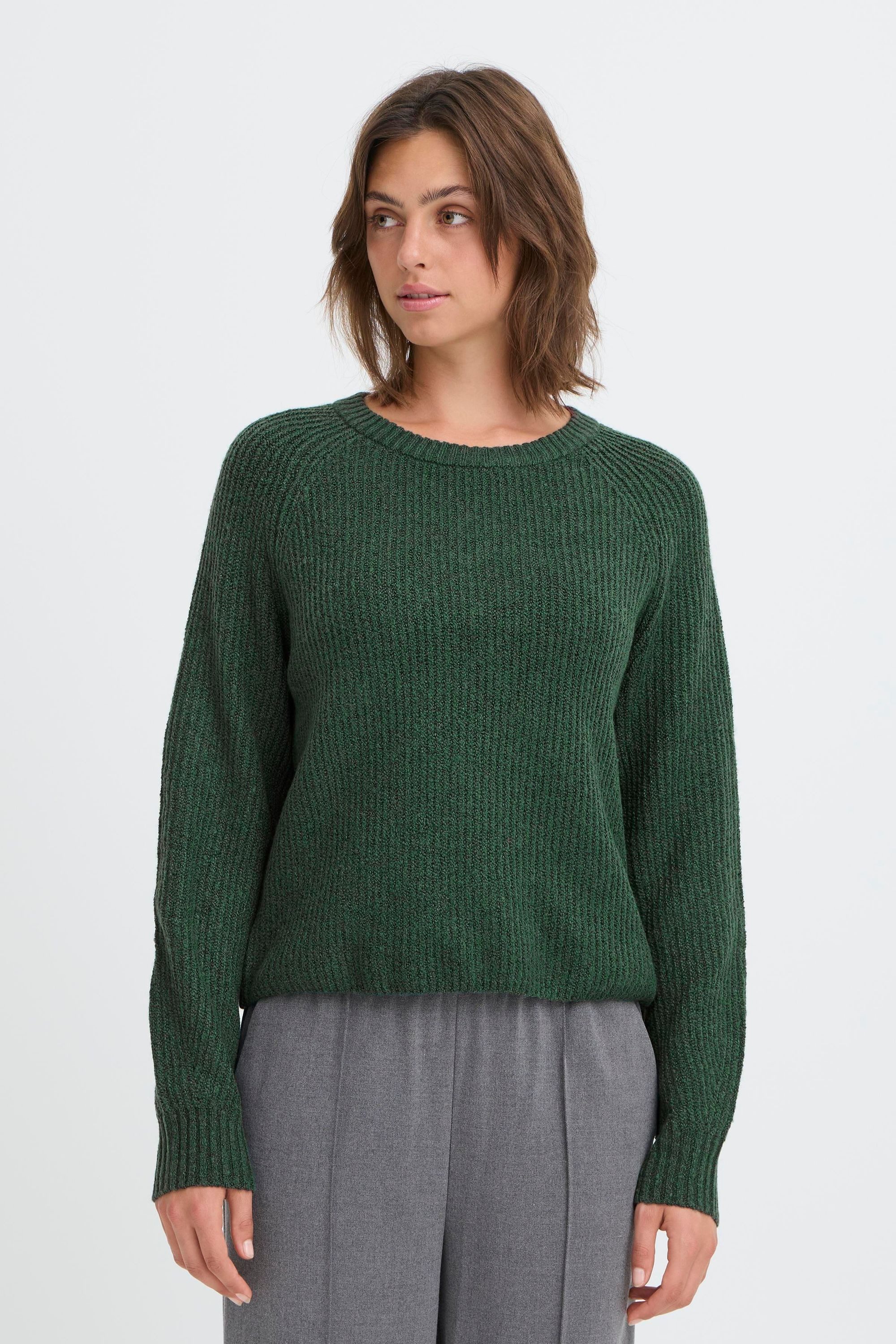 OXMO Strickpullover OXIFANSI Basic Strickpullover günstig online kaufen