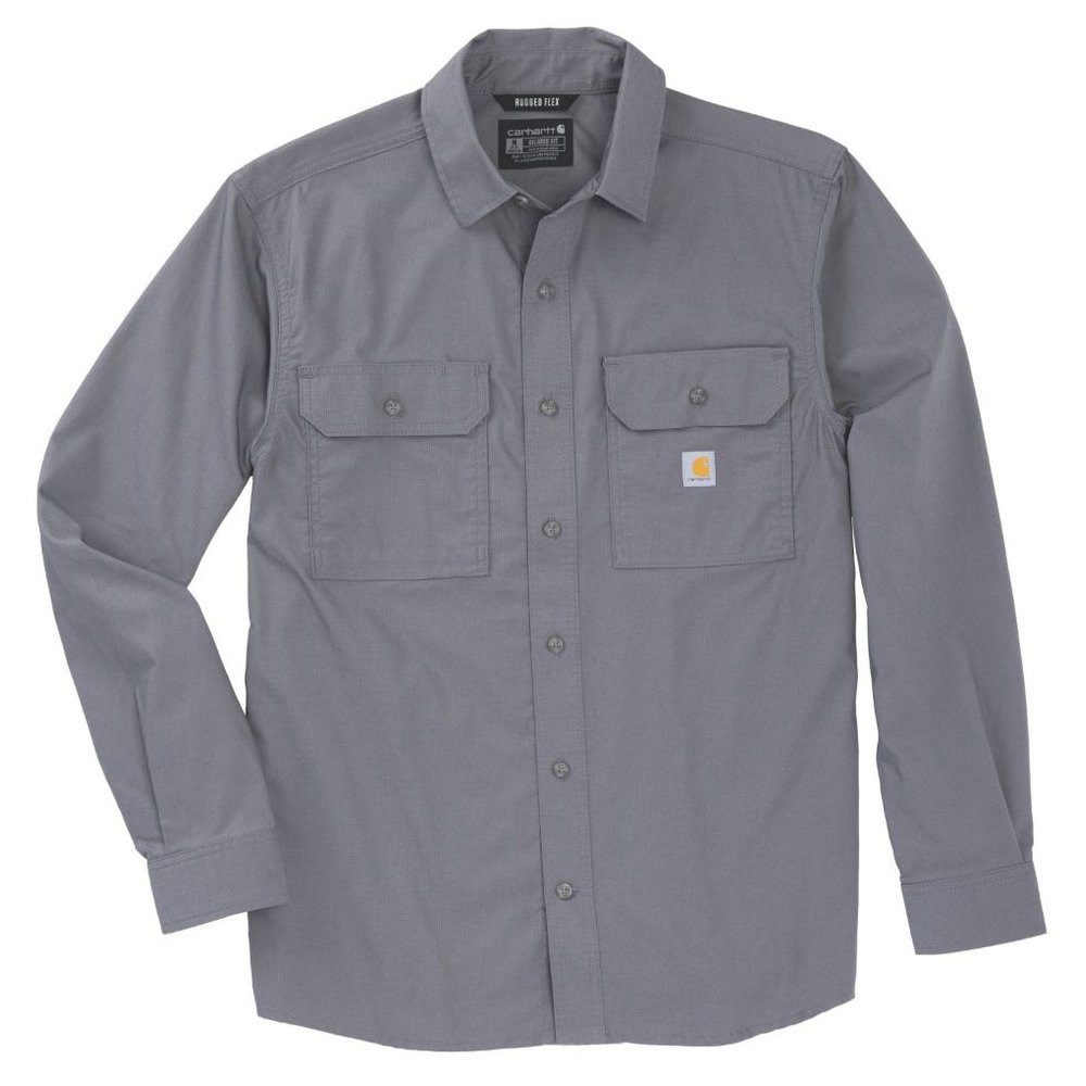 Carhartt Langarmhemd Glenwood Relaxed LS Shirt – Bild 4 von 5