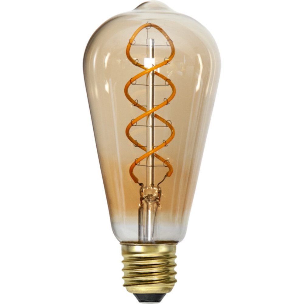 STAR TRADING LED-Leuchtmittel "Spiral Amber" E27, günstig online kaufen