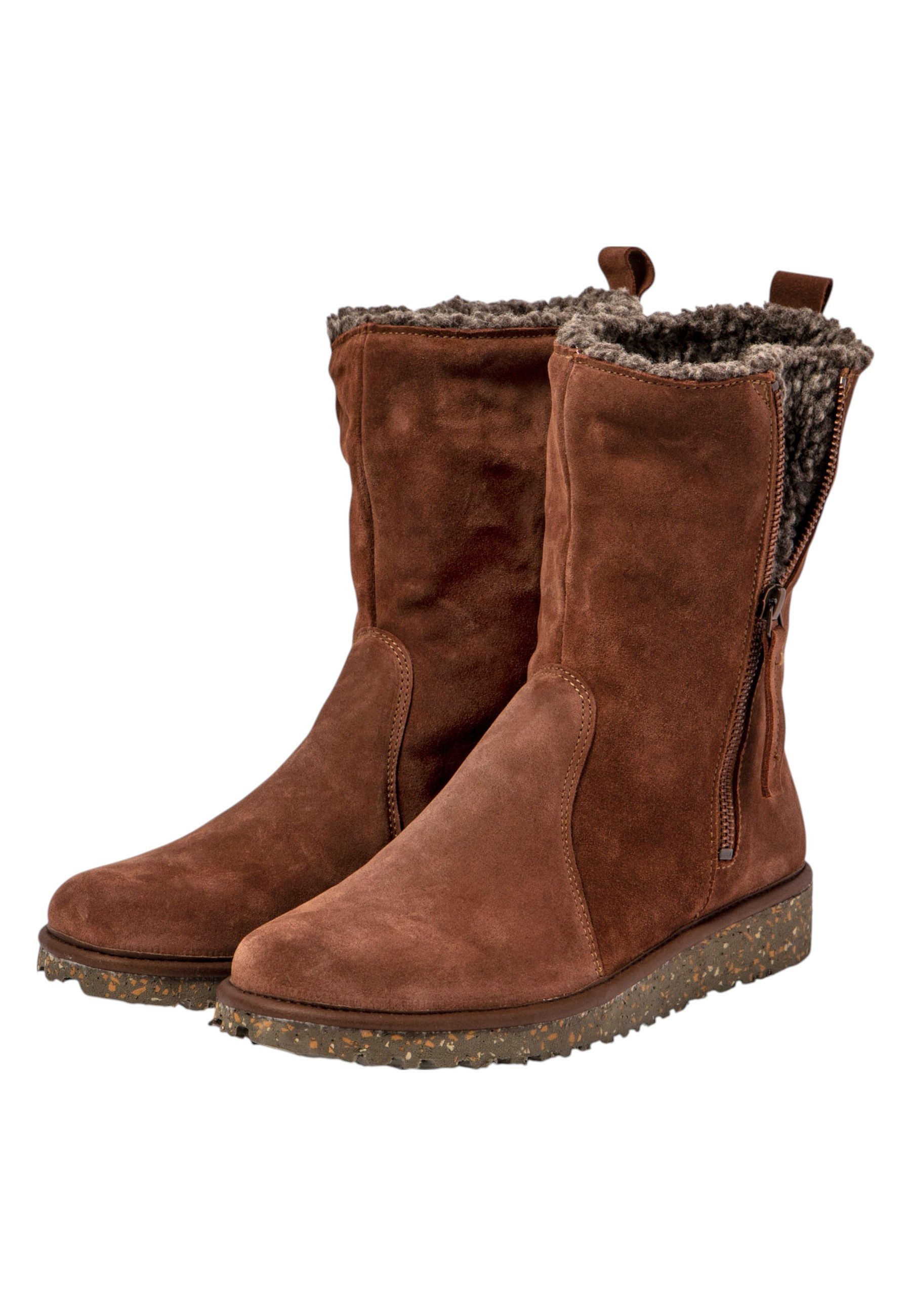 El Naturalista N5633 Felsen gefüttert Chocolate Stiefel günstig online kaufen