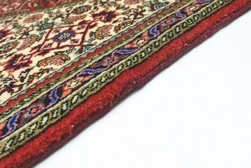 Wollteppich Bidjar Teppich handgeknüpft beige, morgenland, rechteckig, Höhe: 15 mm