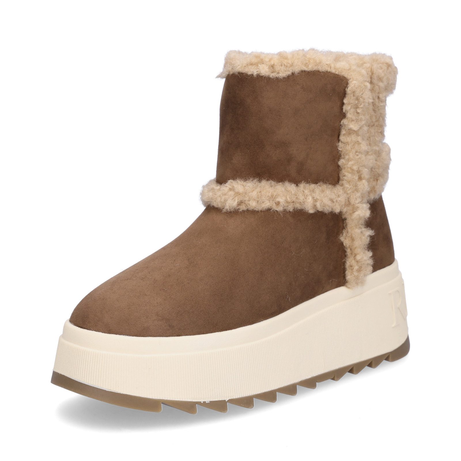 Replay Replay Damen Moonboot Vixxi Hair braun Ankleboots